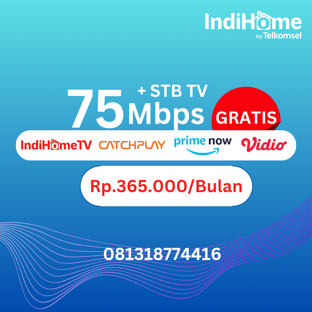 Indihome Revamp 75Mbps TV