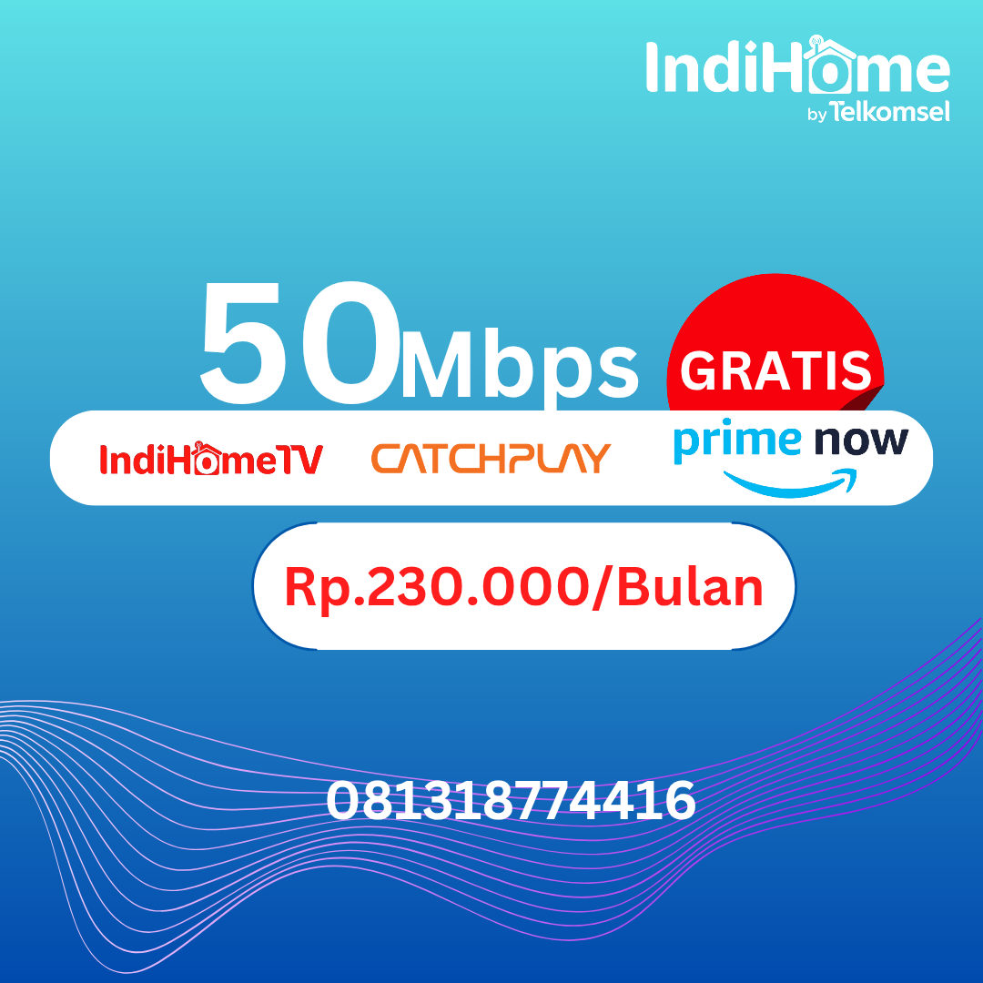 Indihome Revamp 50Mbps